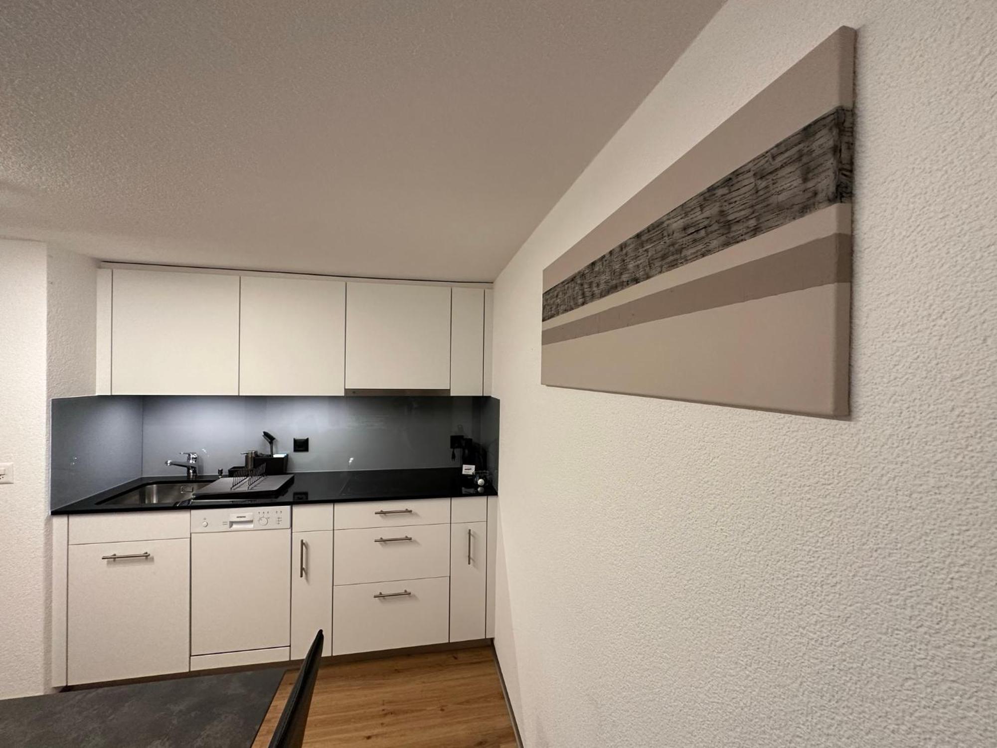 Apartment Enzian Саас-Грунд Екстер'єр фото