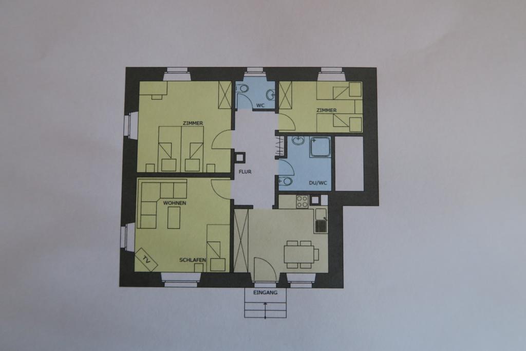Apartment Enzian Саас-Грунд Екстер'єр фото