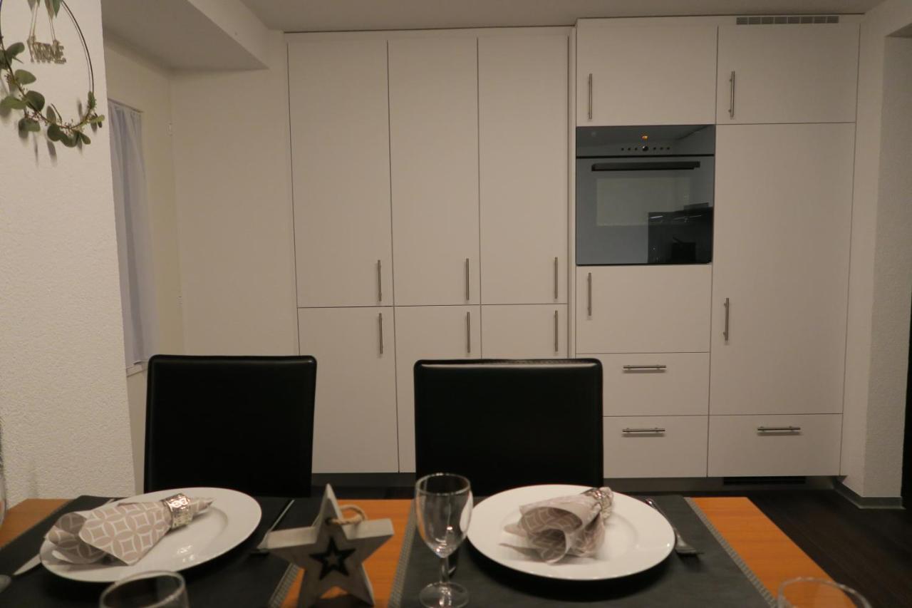 Apartment Enzian Саас-Грунд Екстер'єр фото